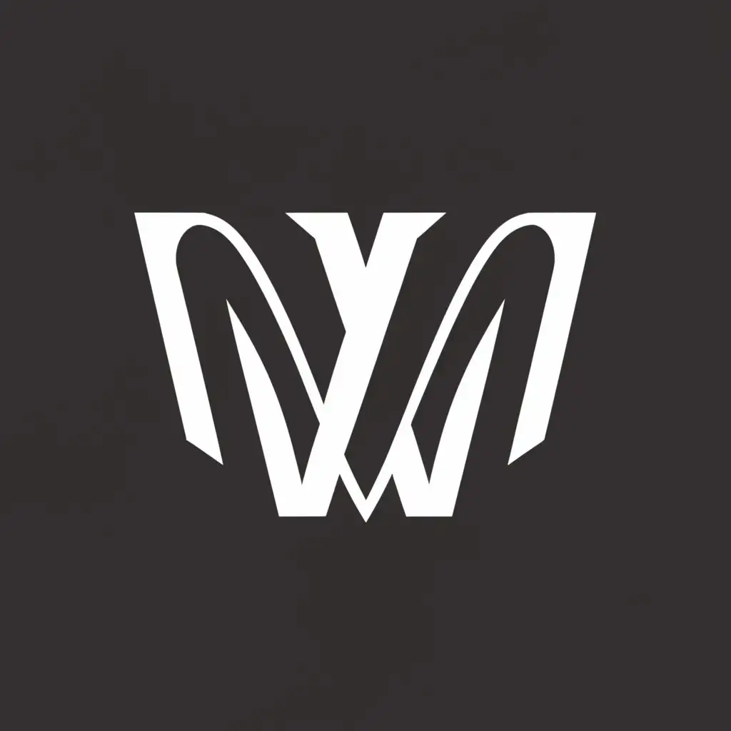 a logo design,with the text "Wilobi Merchandise", main symbol:W M,Moderate,be used in Technology industry,clear background