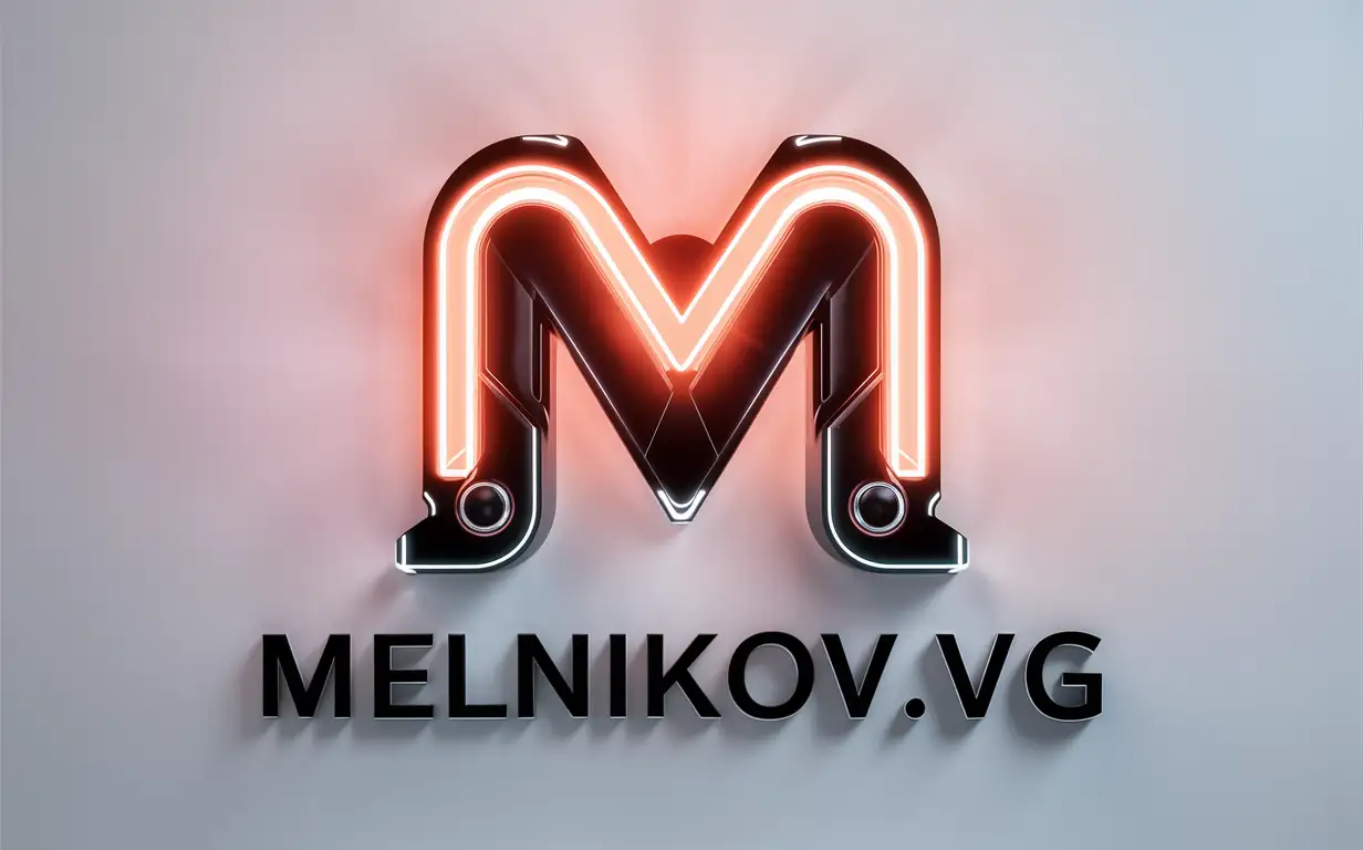 Analog of the logo "Melnikov.VG", clean white background, abstract M light bulb, luminescent design technology, https://pay.cloudtips.ru/p/cb63eb8f

^^^^^^^^^^^^^^^^^^^^^