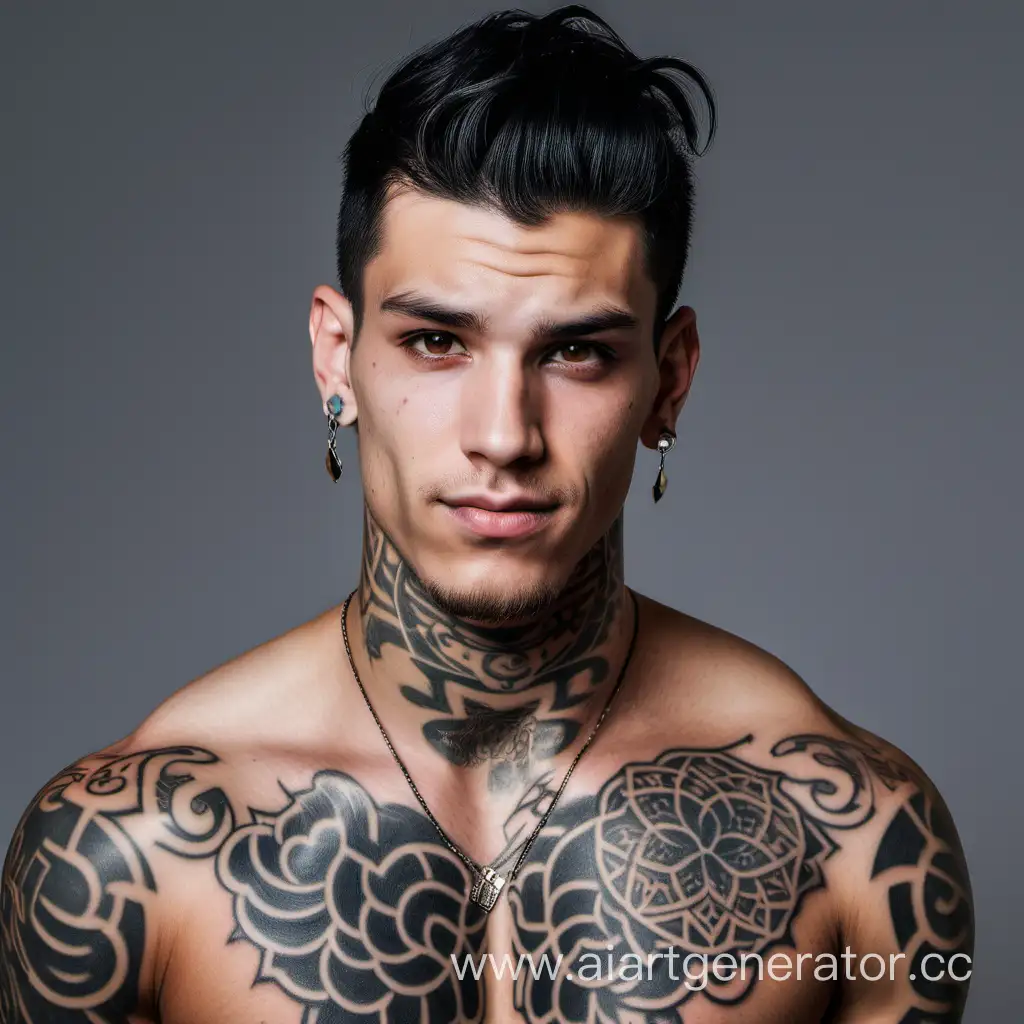Energetic-Tattooed-Man-with-Bold-Style-and-Piercings