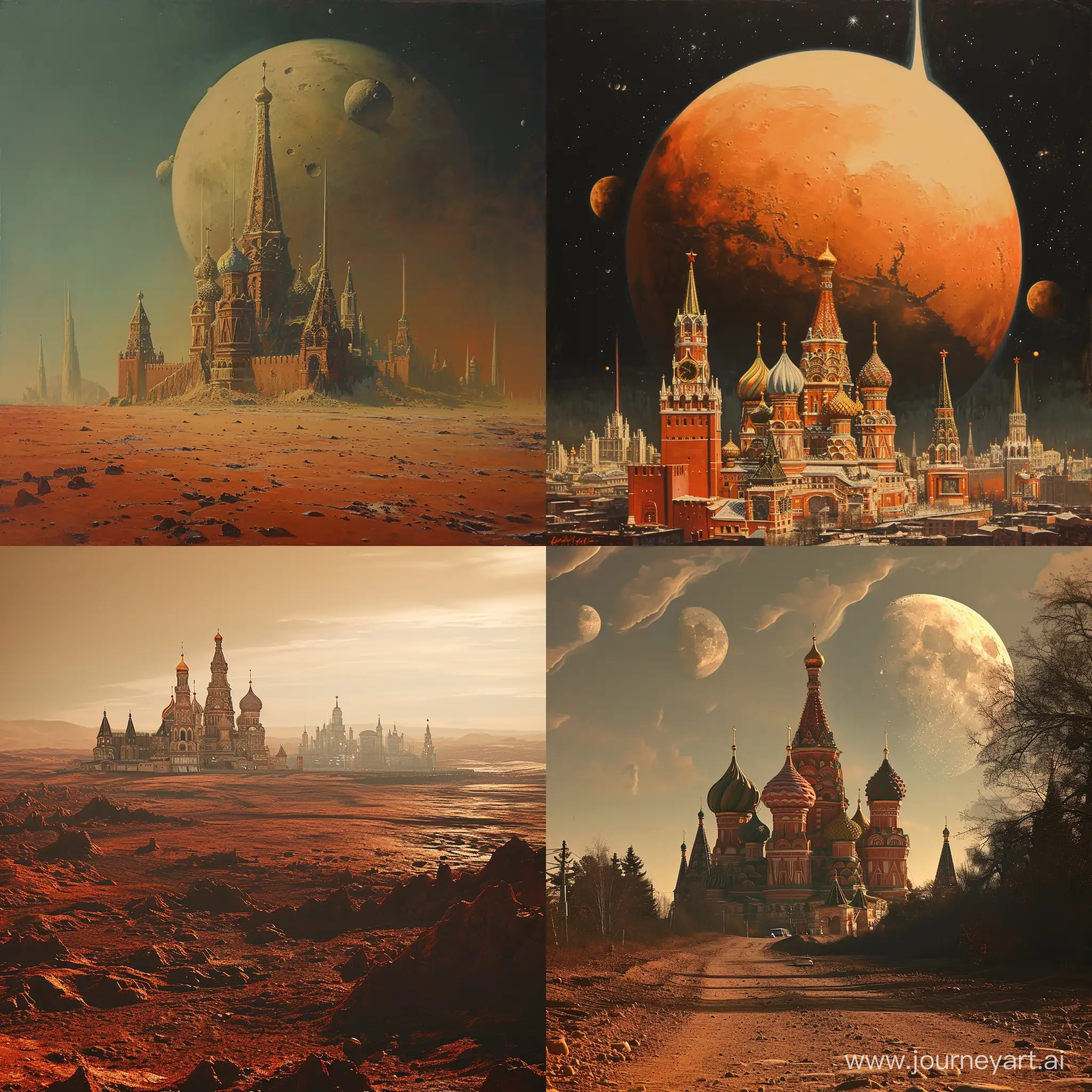 Moscow on Mars
