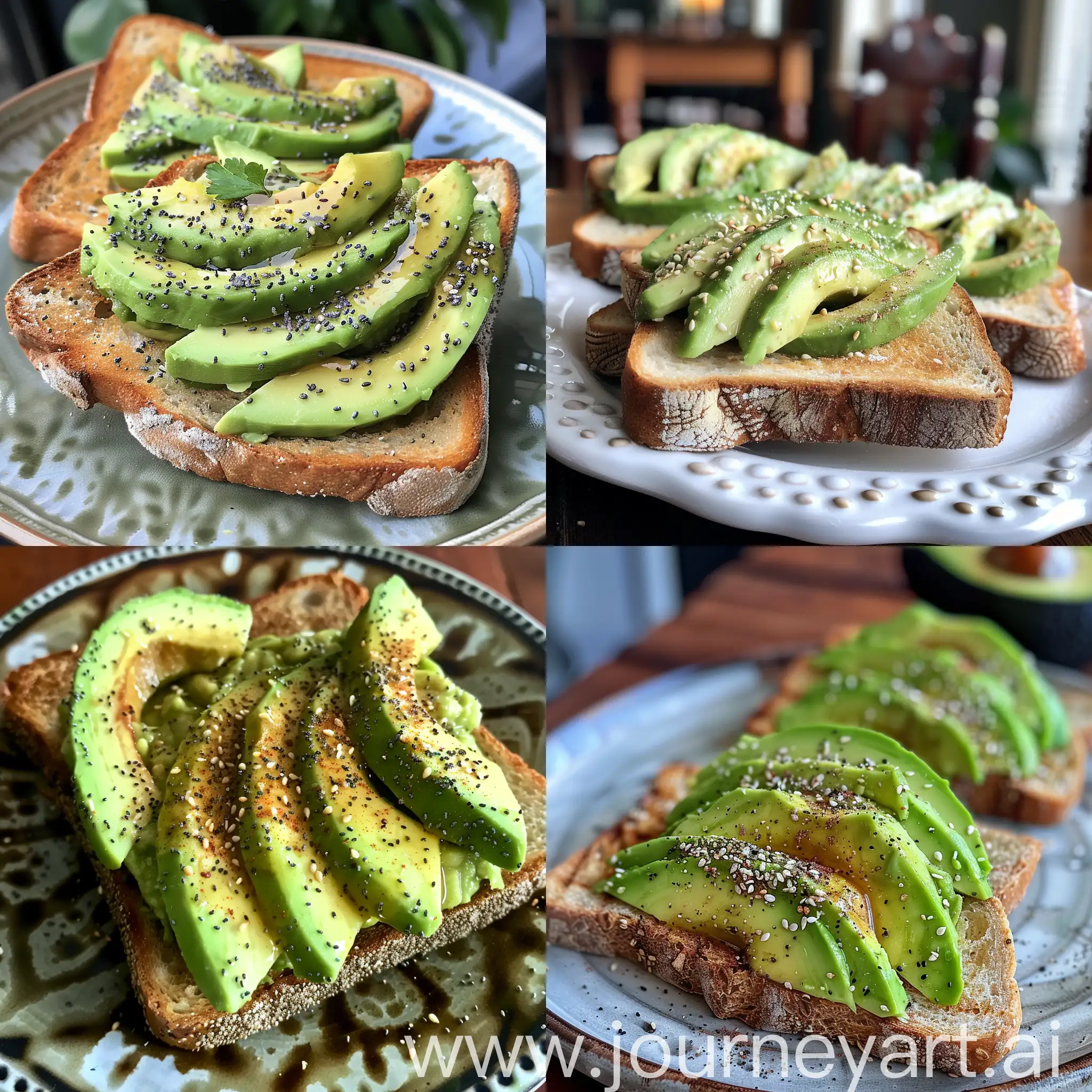 avocado toast 
