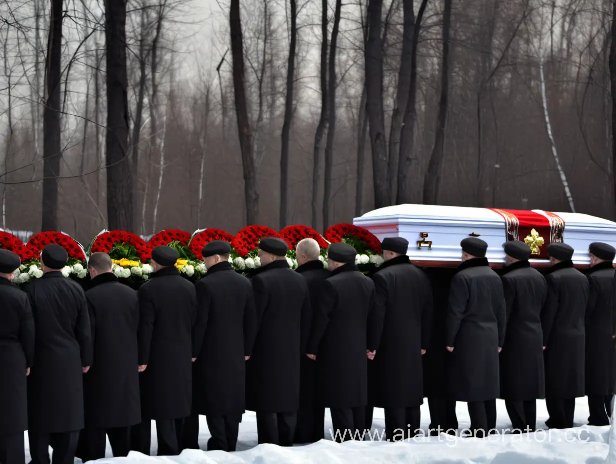 Похороны в россии