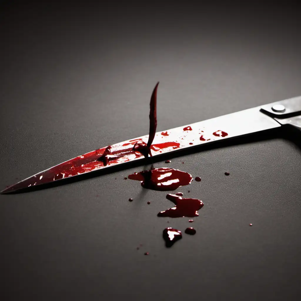 Man Stabbed Himself in a Moment of Desperation