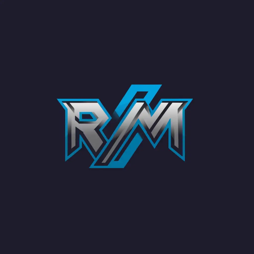 a logo design,with the text "RangerMotivation", main symbol:RM,Moderate,be used in Technology industry,clear background