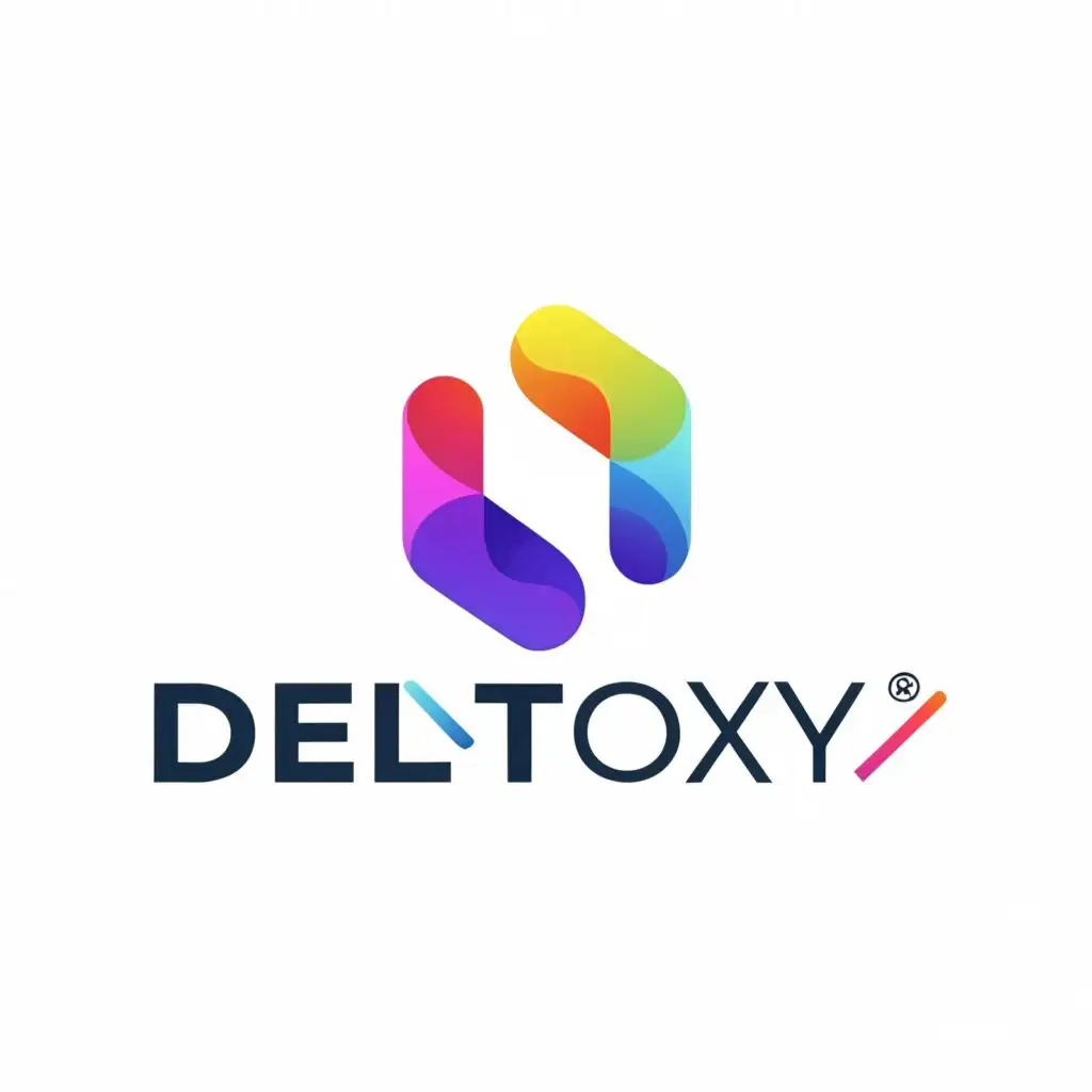 LOGO-Design-for-DELTOXY-Modern-Internet-Industry-Emblem-with-D-Symbol-and-Clear-Background