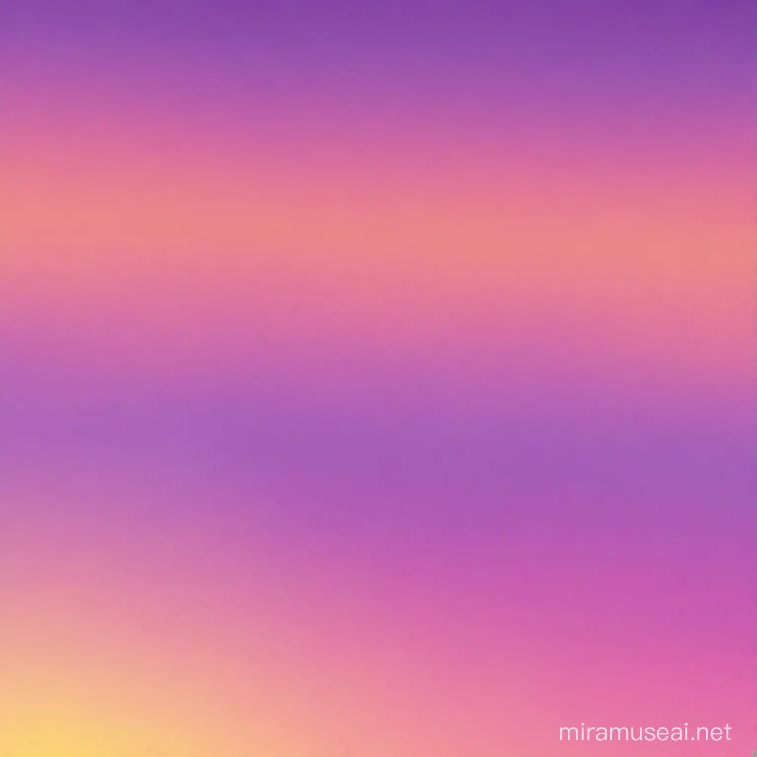 Vibrant Yellow and Purple Gradient Background for Gaming