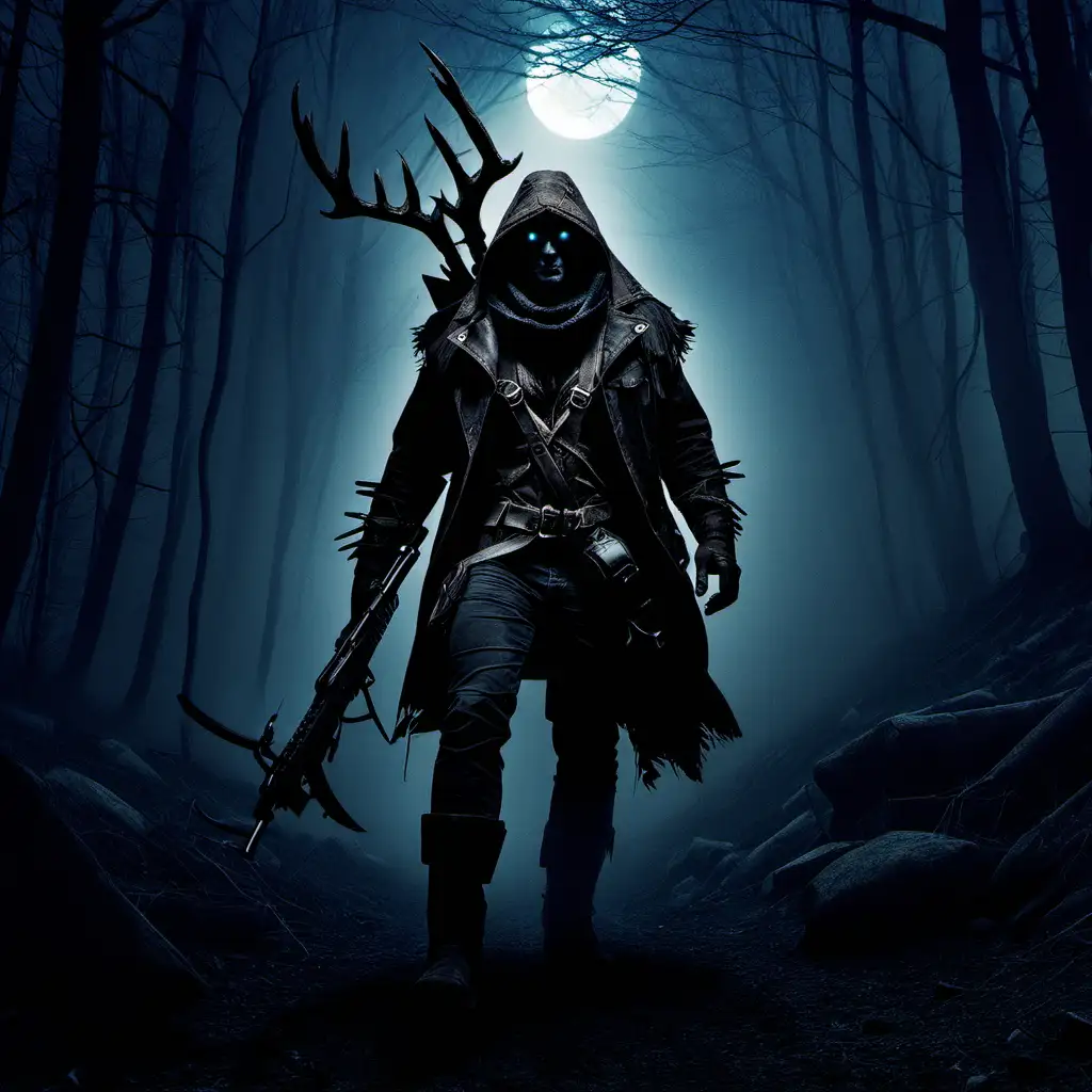 Mysterious Hunter Ventures into the Dark Valley