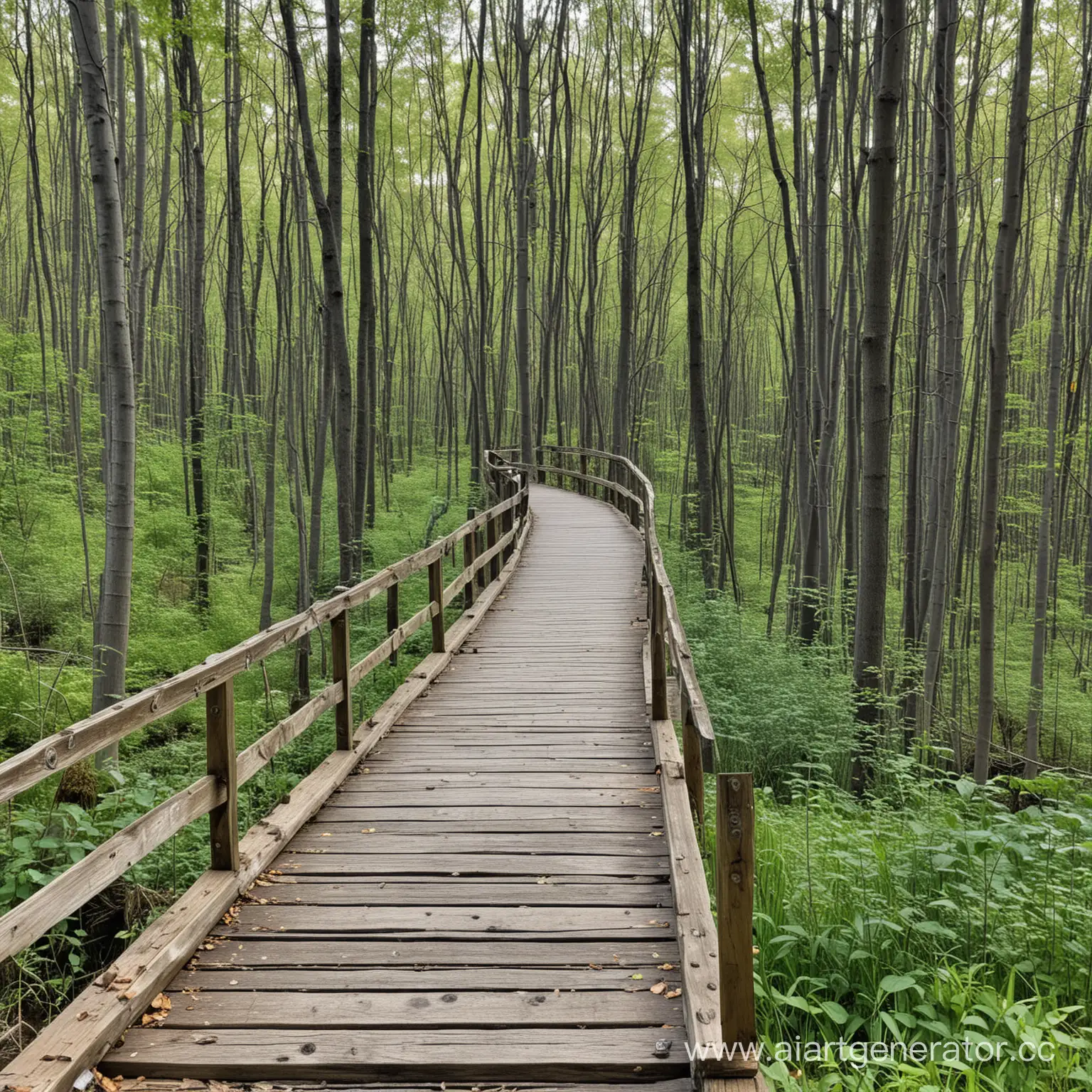 Tranquil-Ecological-Trail-with-Picturesque-Bridges