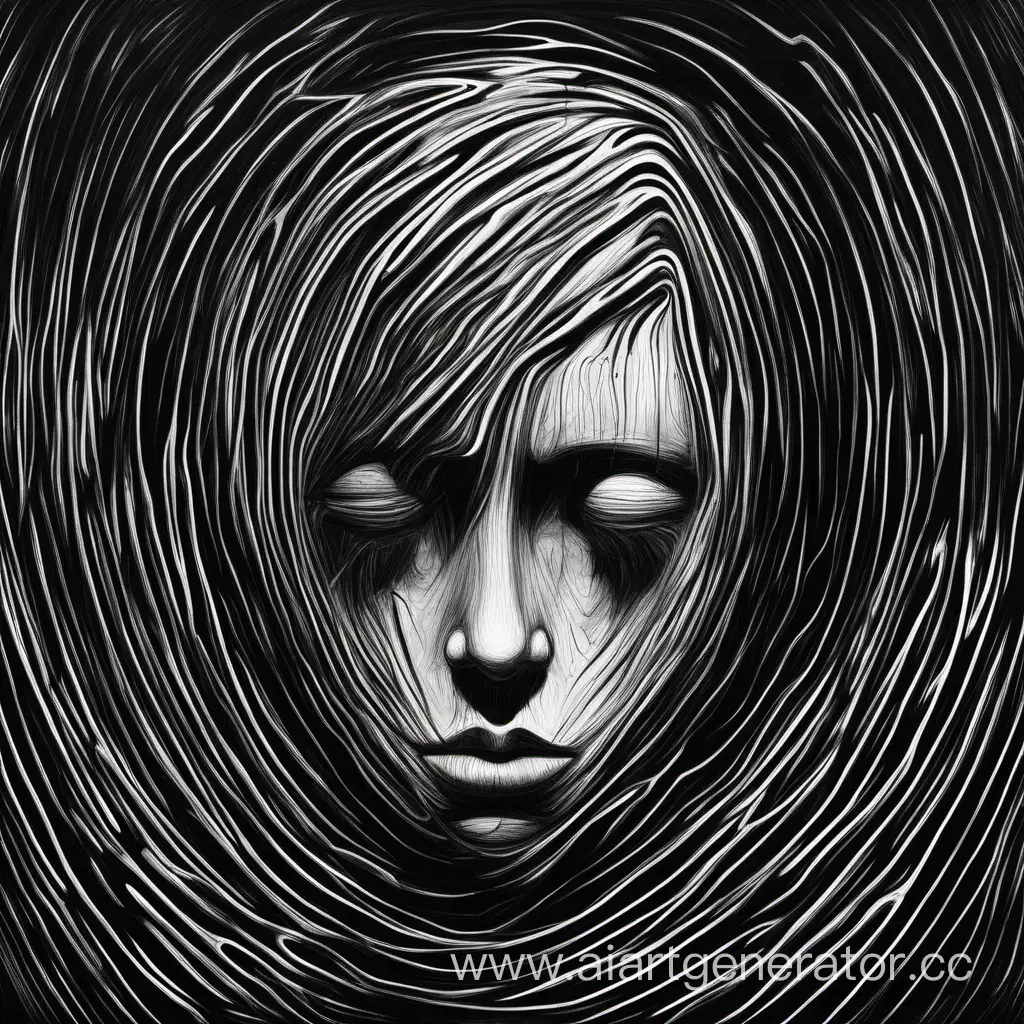 Abstract-Monochrome-Representation-of-Mental-Struggles-and-Depression