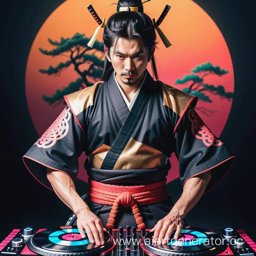 samurai dj trance