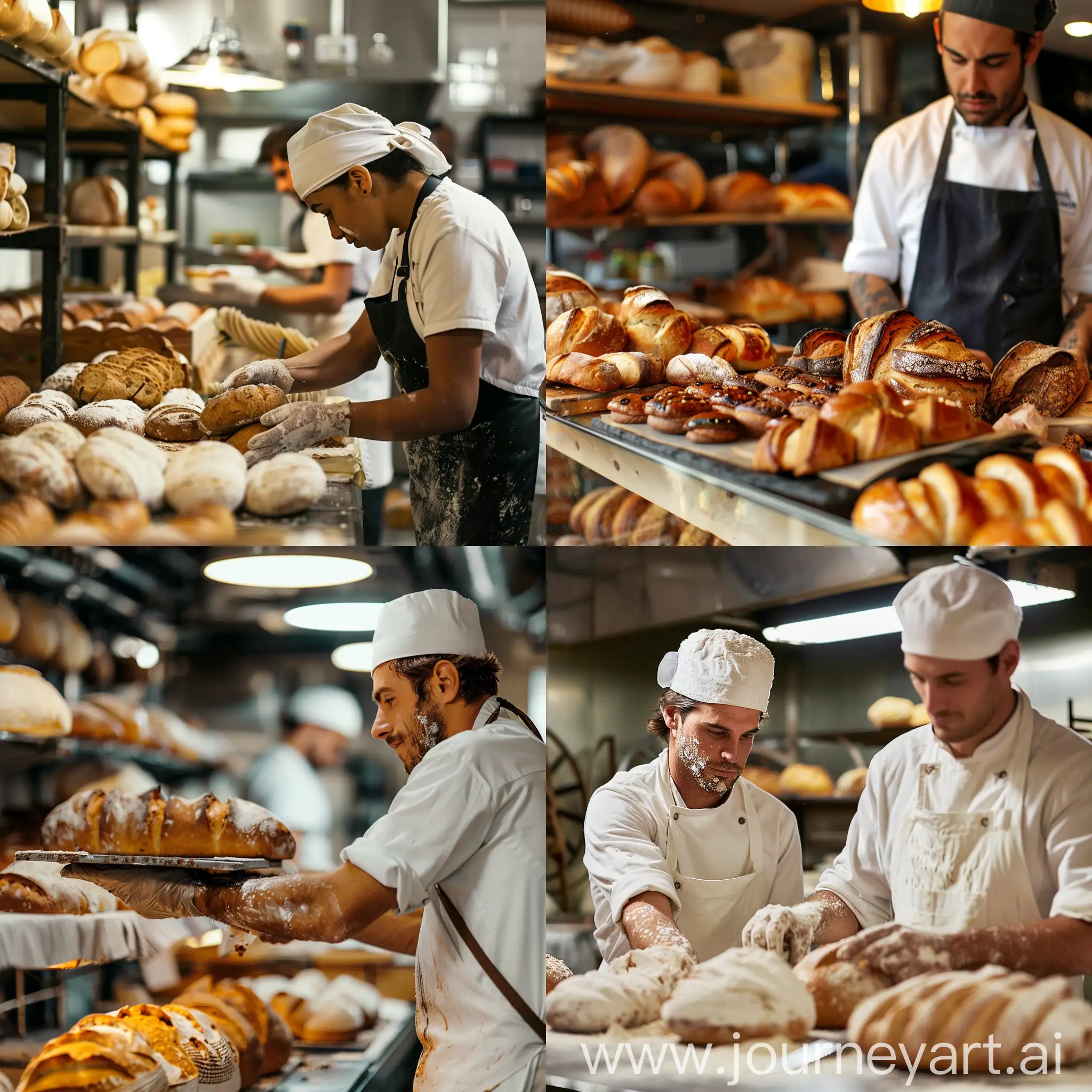 upskill existing workforce with bakers and patissiers, artisans & industrials