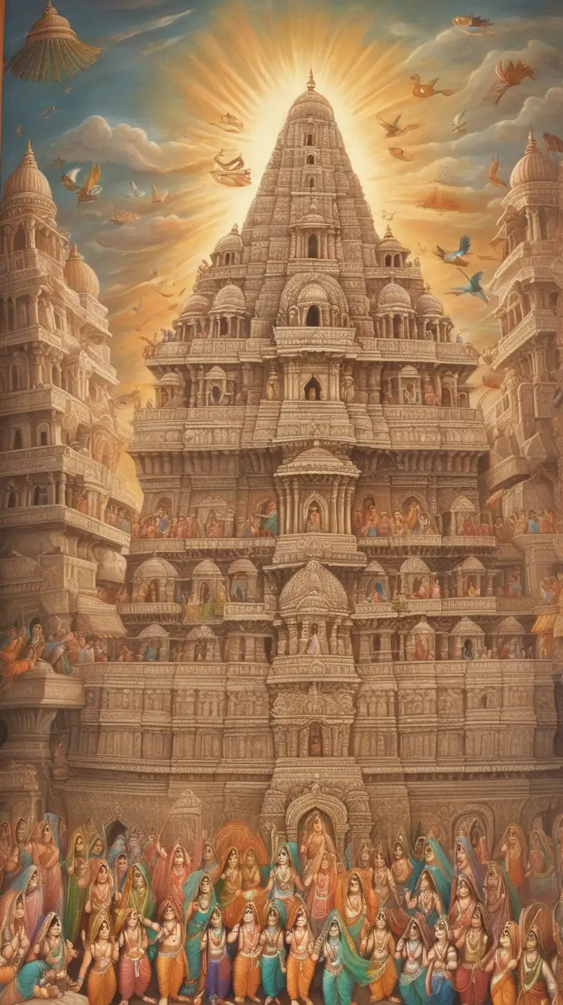 Prosperous Kingdom of Krishna Dwarka in its Golden Era | MUSE AI