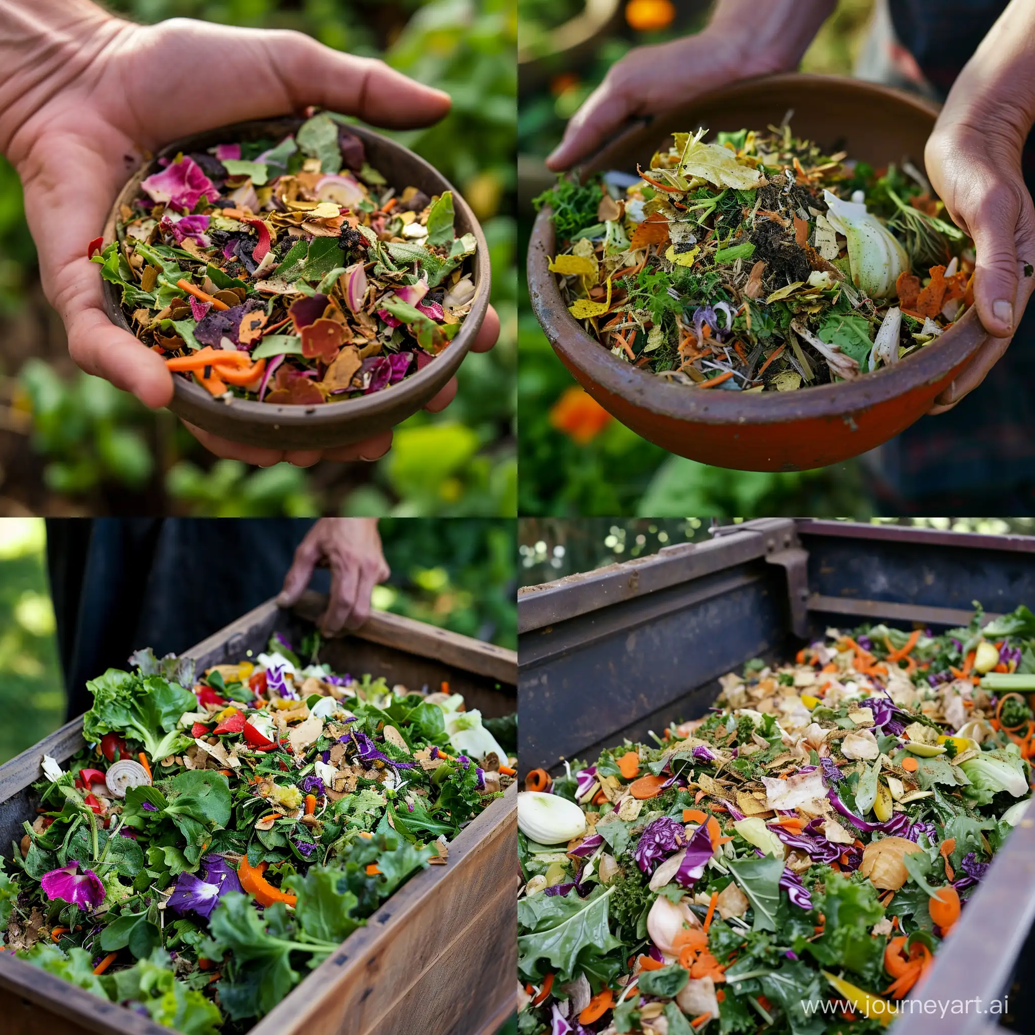 The Joy of Composting: Turning Kitchen Scraps into Gold
