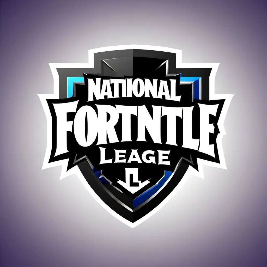 logo for National Fortnite League