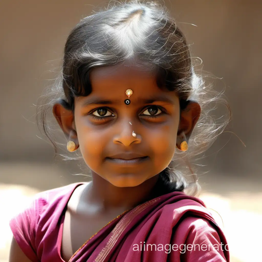 Innocent-Indian-Girl-with-Graceful-Expression