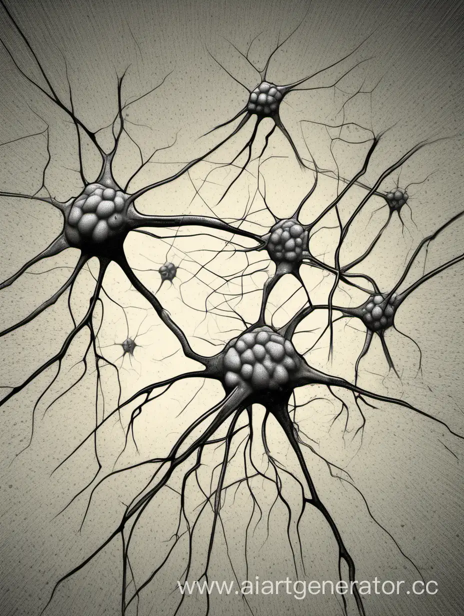 Нейроны с наростами
