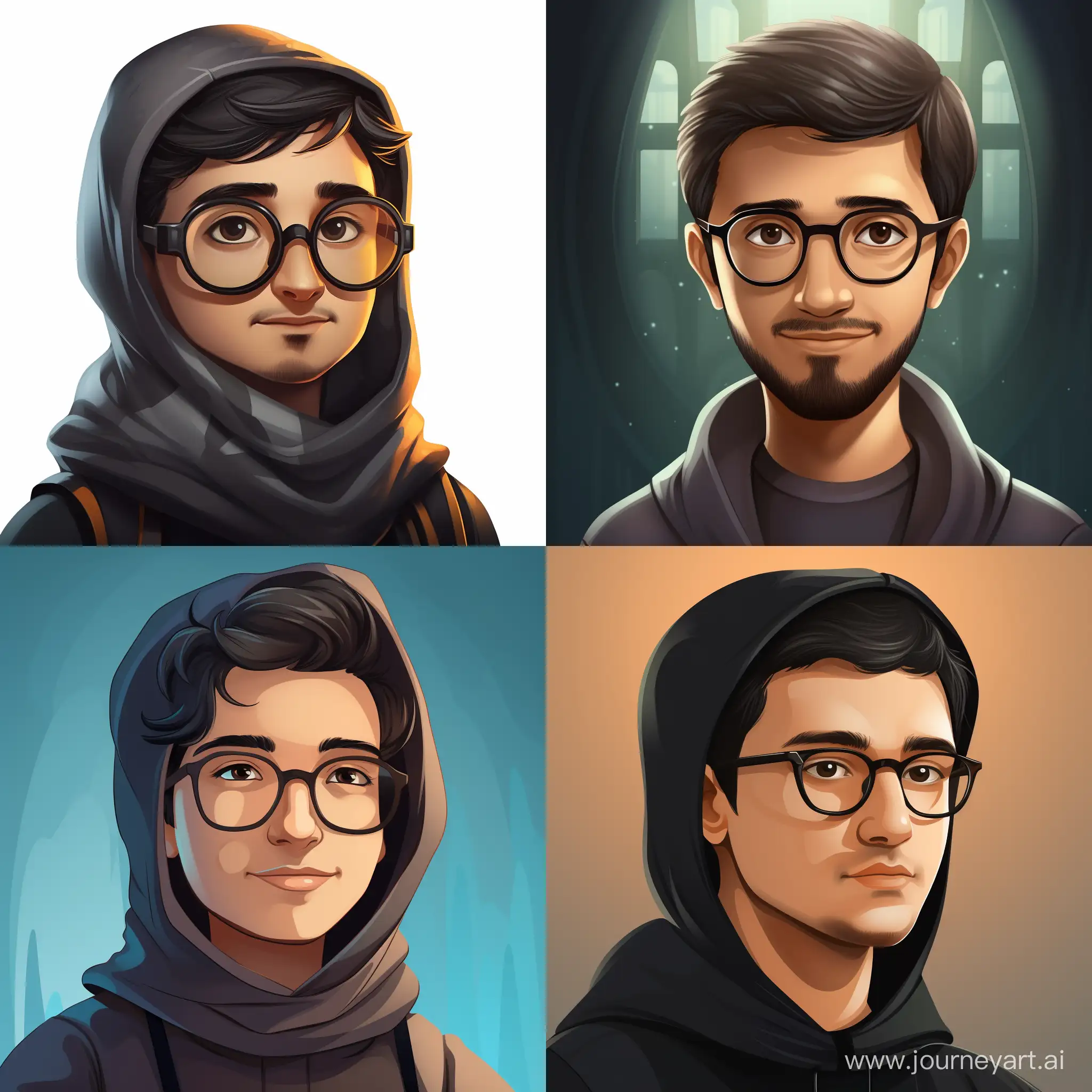 Muslim-with-Glasses-Telegram-Avatar