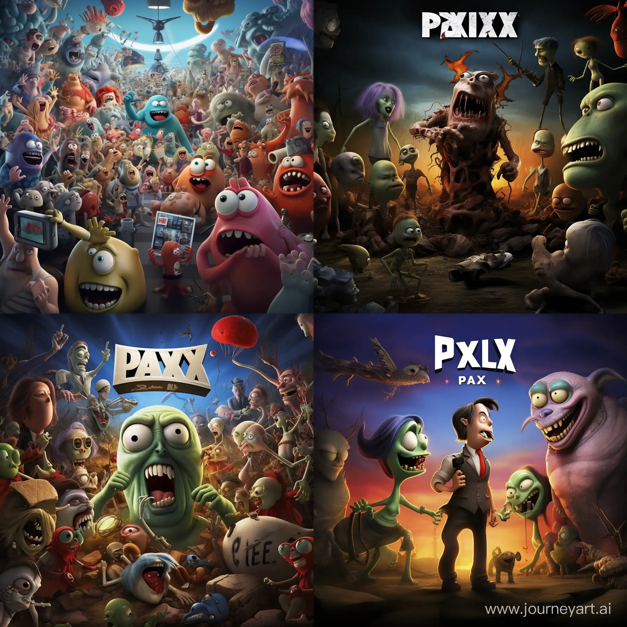 Pixar-Poster-Depicting-Political-Problem-in-Square-Aspect-Ratio