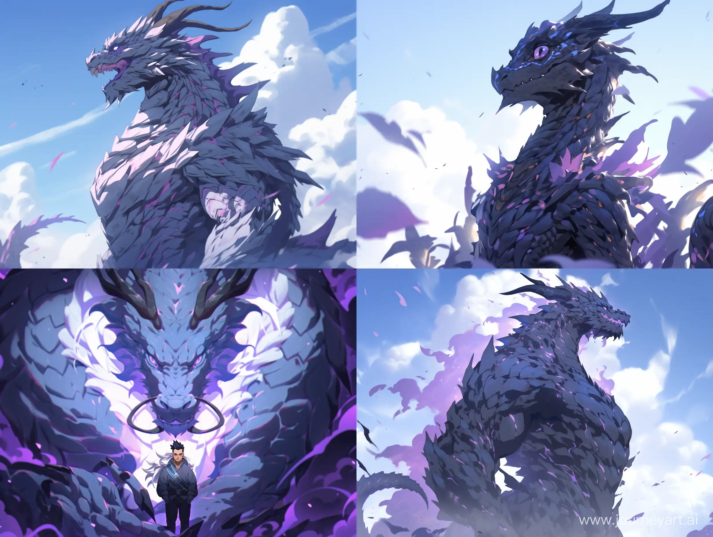 Majestic-Purple-Dragon-with-Muscular-Anthropomorphic-Features