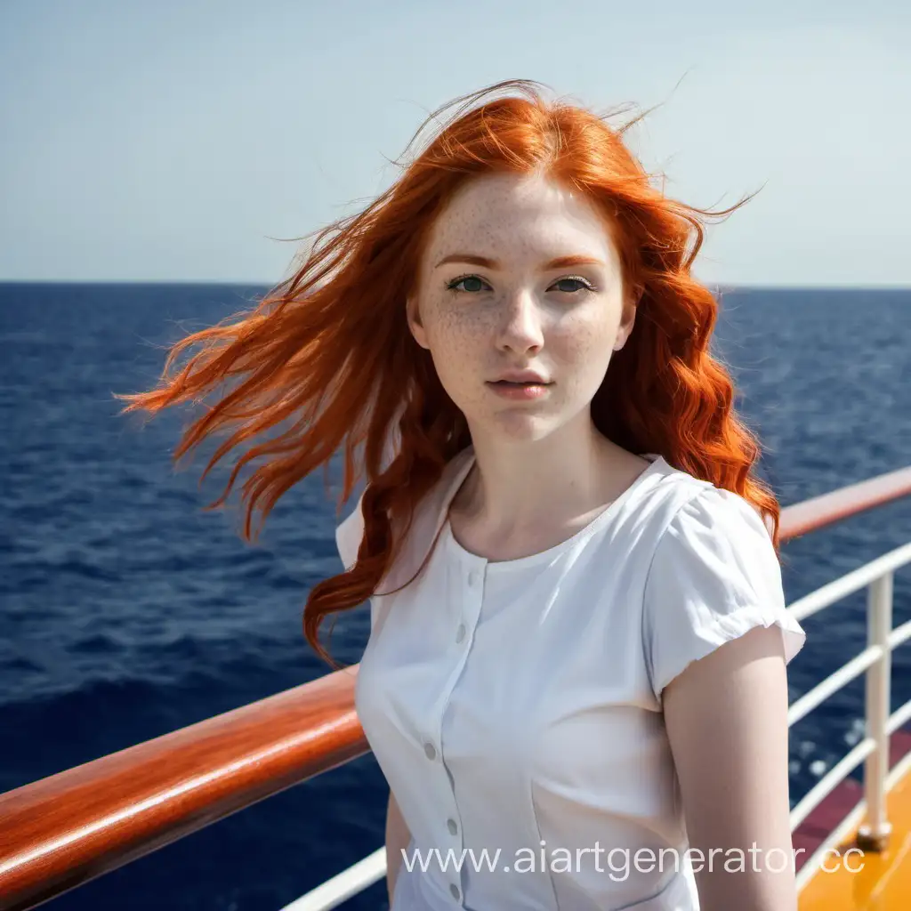 Adventurous-RedHaired-Girl-on-a-Seafaring-Journey