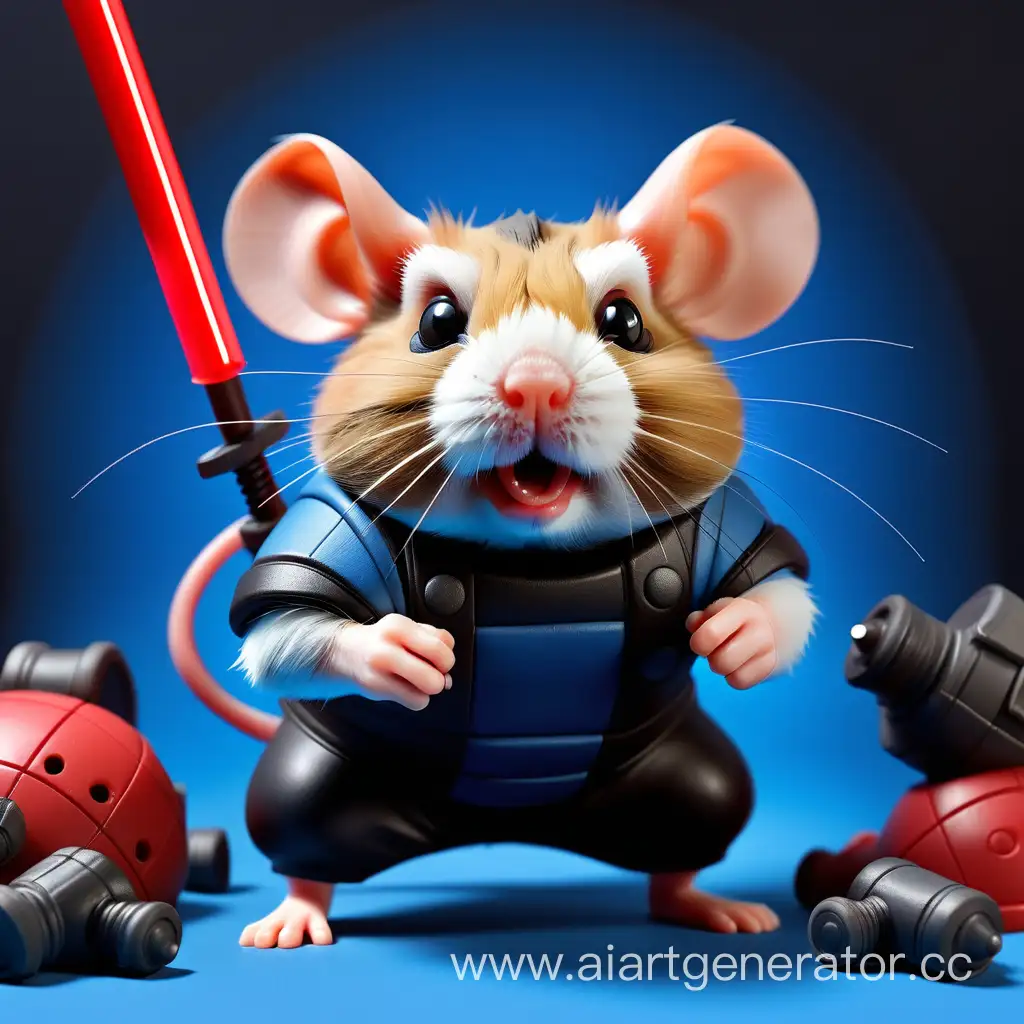 Epic-Battle-Hamster-in-Black-Blue-and-Red-Ambiance