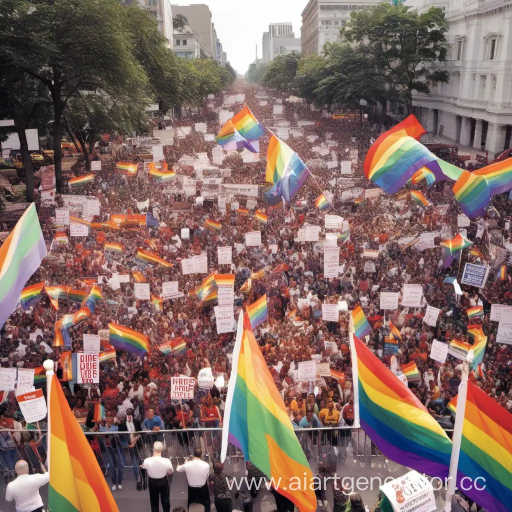 ЛГБТ и оппозиция