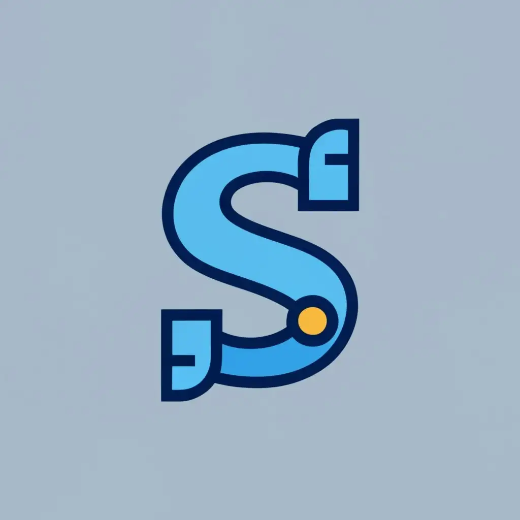 logo, S, with the text "Skillia, skills, app, enterprise, employee, human resources", typography, be used in Technology industry