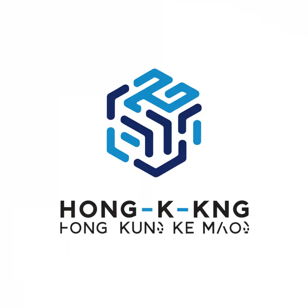 a logo design,with the text "Hong Kun Ke Mao", main symbol:Technology,Moderate,be used in Medical Dental industry,clear background
