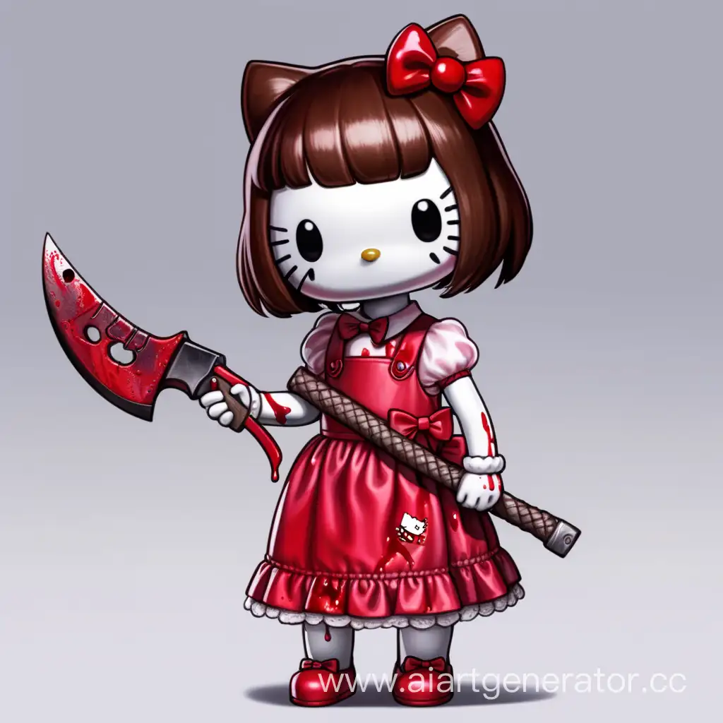 Pearl-from-2022-Movie-with-Teary-Eyes-and-Bloody-Axe-in-Hello-Kitty-Style
