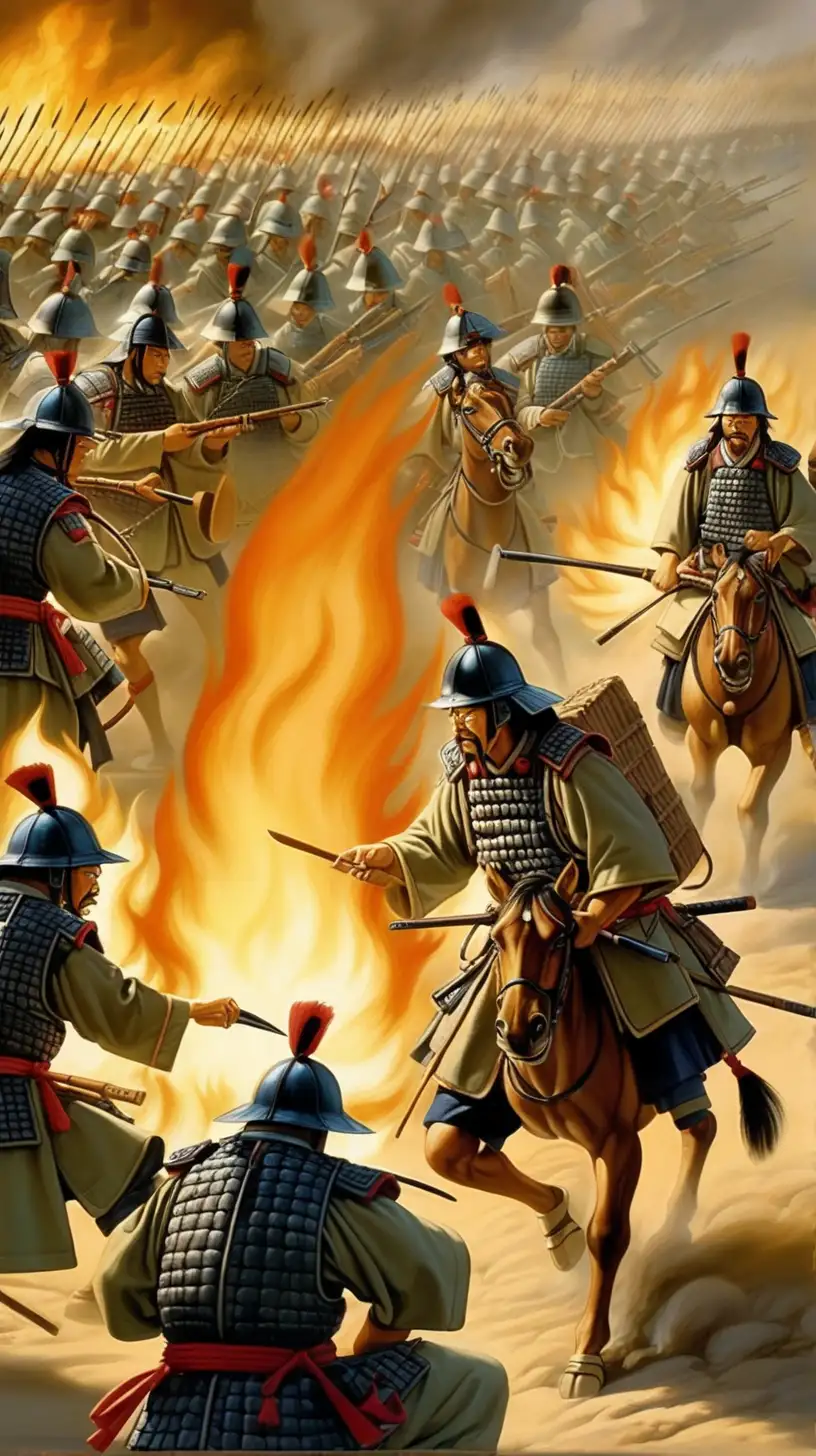 The Art of Deception. During a siege, Sun Tzu ordered his soldiers to light numerous cooking fires at dusk and then extinguish them by dawn. The enemy, convinced of a vast army preparing for a night attack, remained sleepless and paranoid, weakening them for the real offensive at midday.