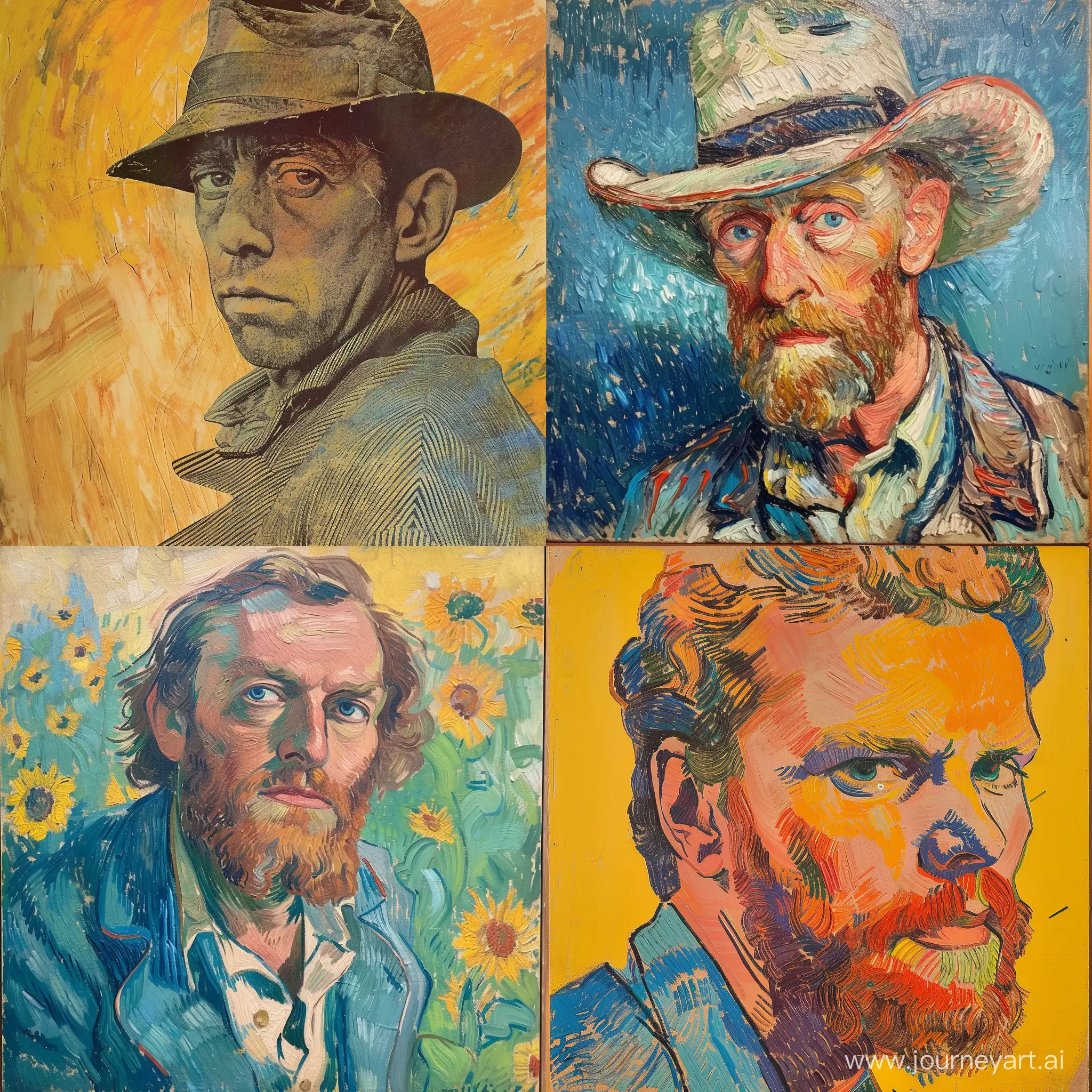 Bob-Dylan-Portrait-in-Van-Gogh-Style-circa-1965