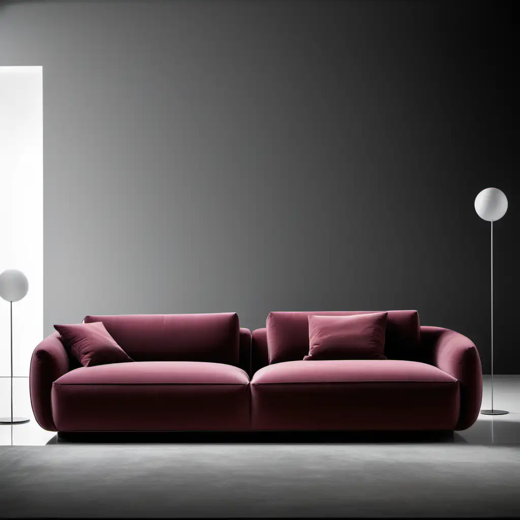 Timeless Italian Style Elegant 3Seat Sofa with Modern Design