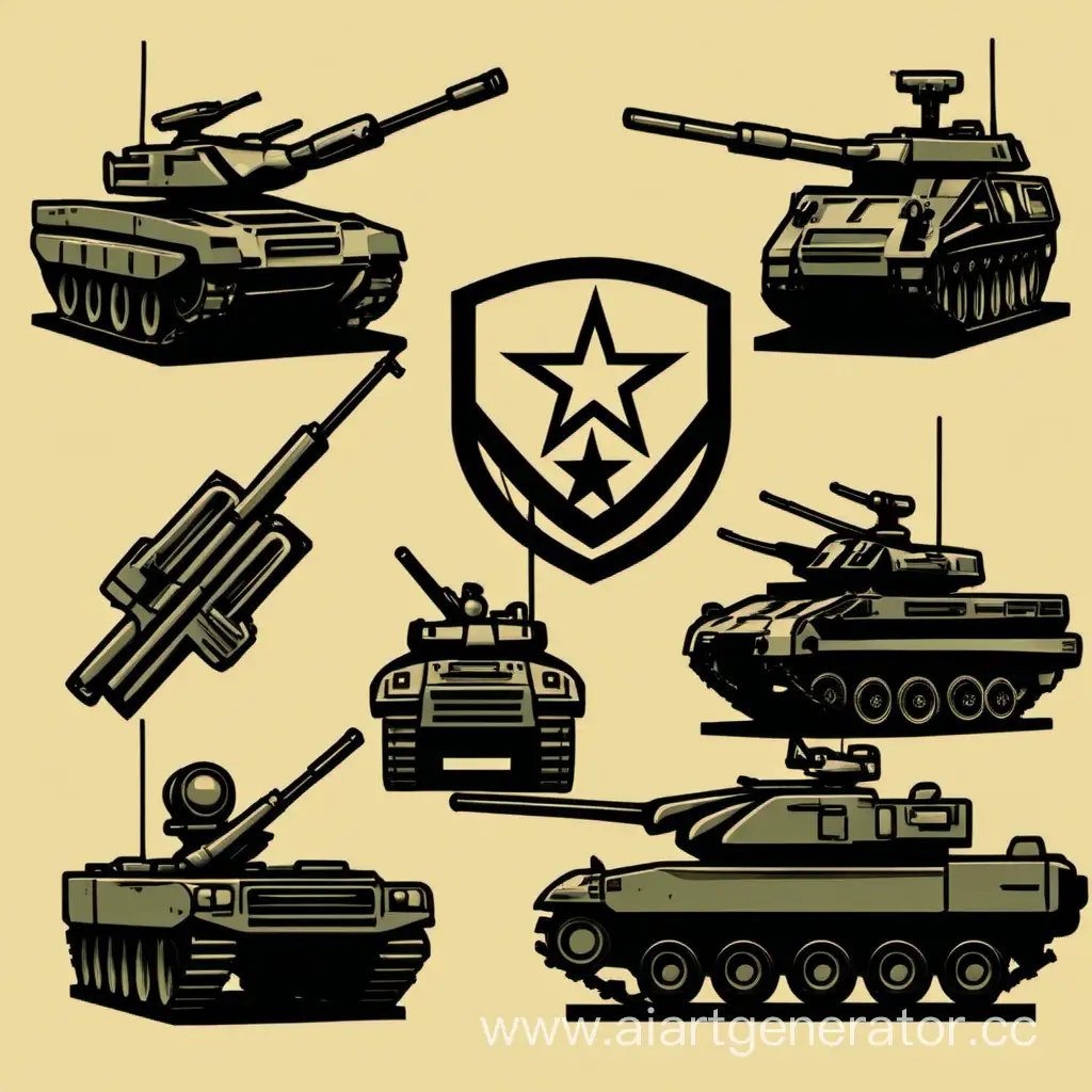 Versatile-Military-Equipment-Logo-Design
