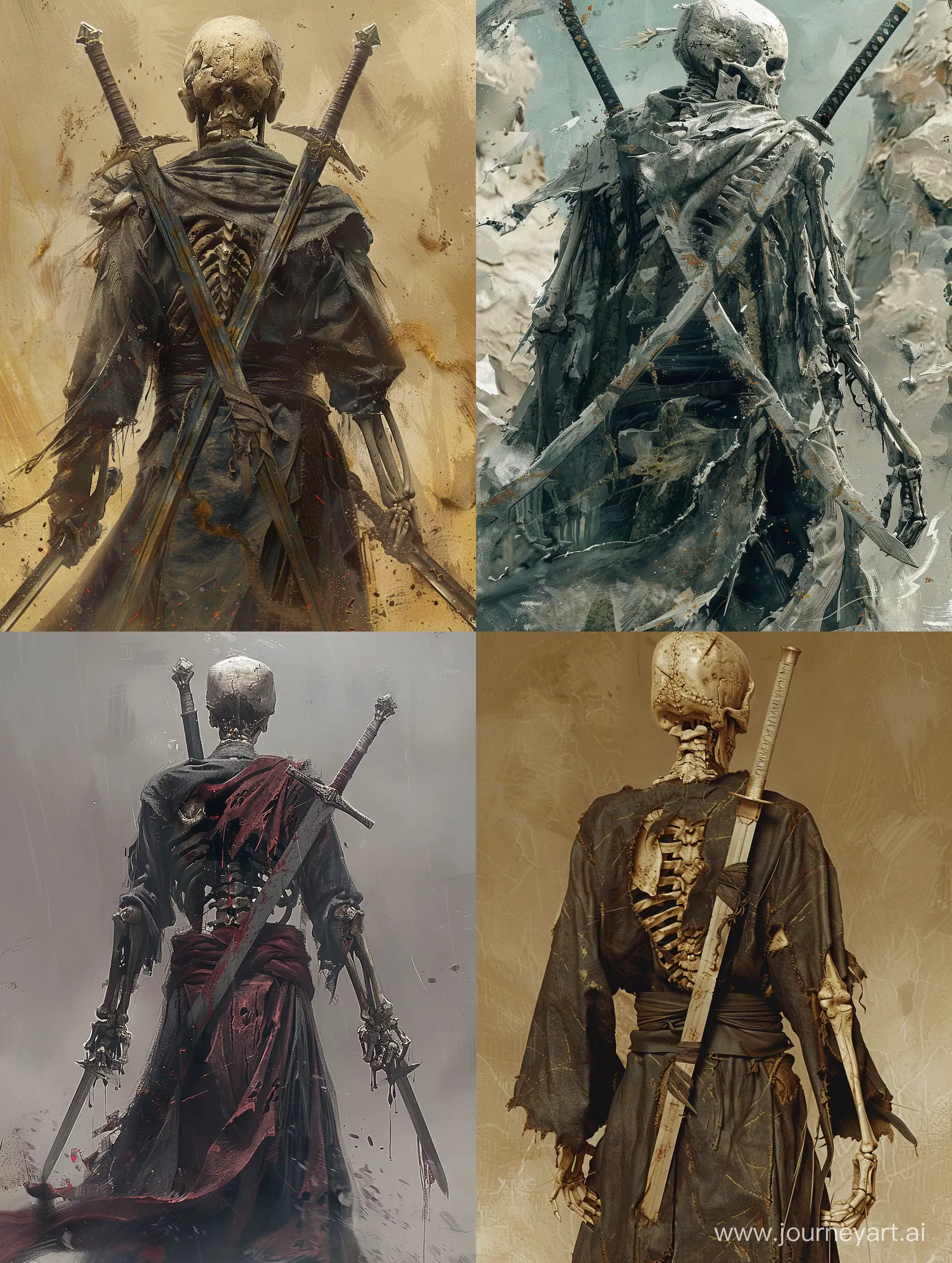 Terrifying-Skeleton-Warrior-with-Torn-Robe-and-Dual-Swords-Detailed-Digital-Fantasy-Art
