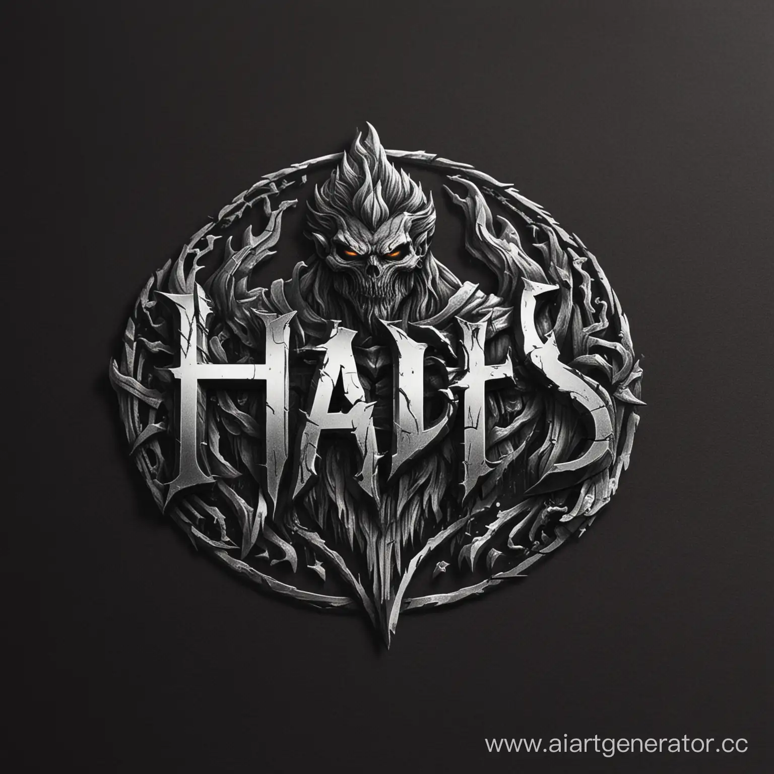 Логотип для магазина одежды "Hades"