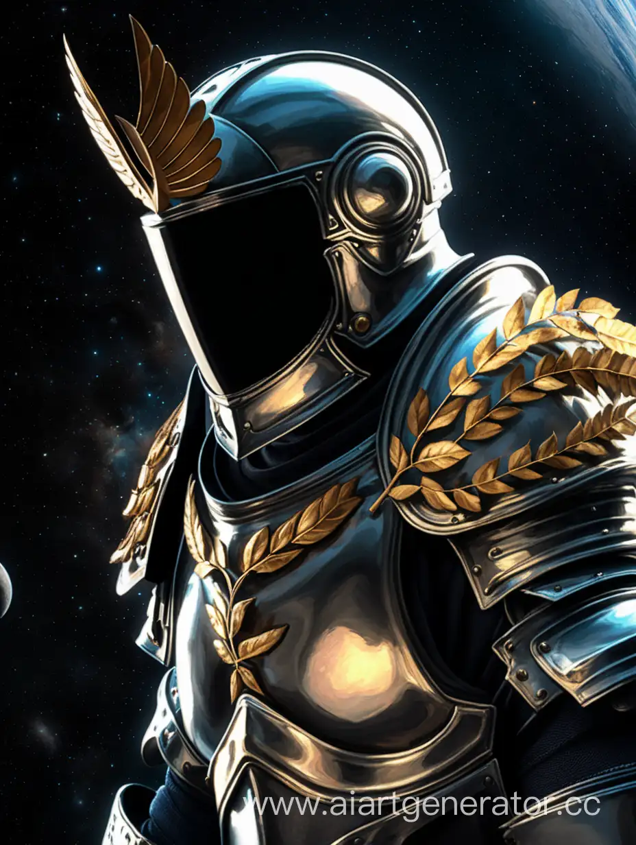 Galactic-Art-Knight-Wearing-Laurel-Wreath-Helmet