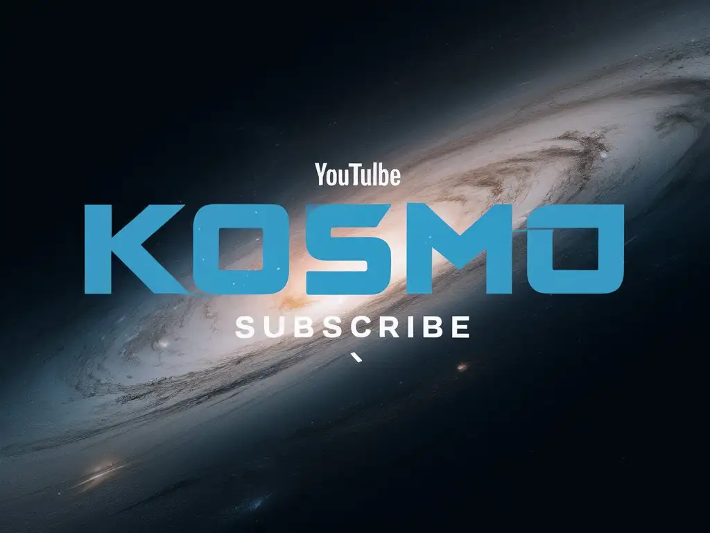 Space-Background-with-KOSMO-and-Subscribe-Text-for-YouTube-Channel-Banner