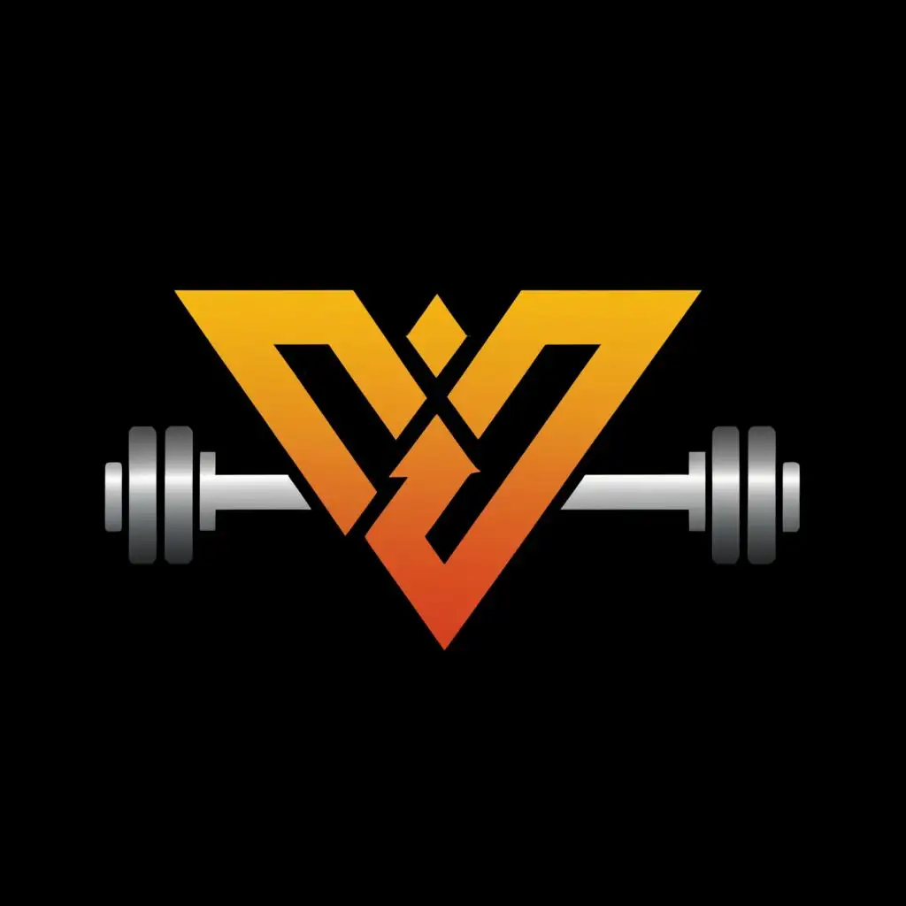 a logo design,with the text "MZ", main symbol:GYM,Moderate,be used in Sports Fitness industry,clear background