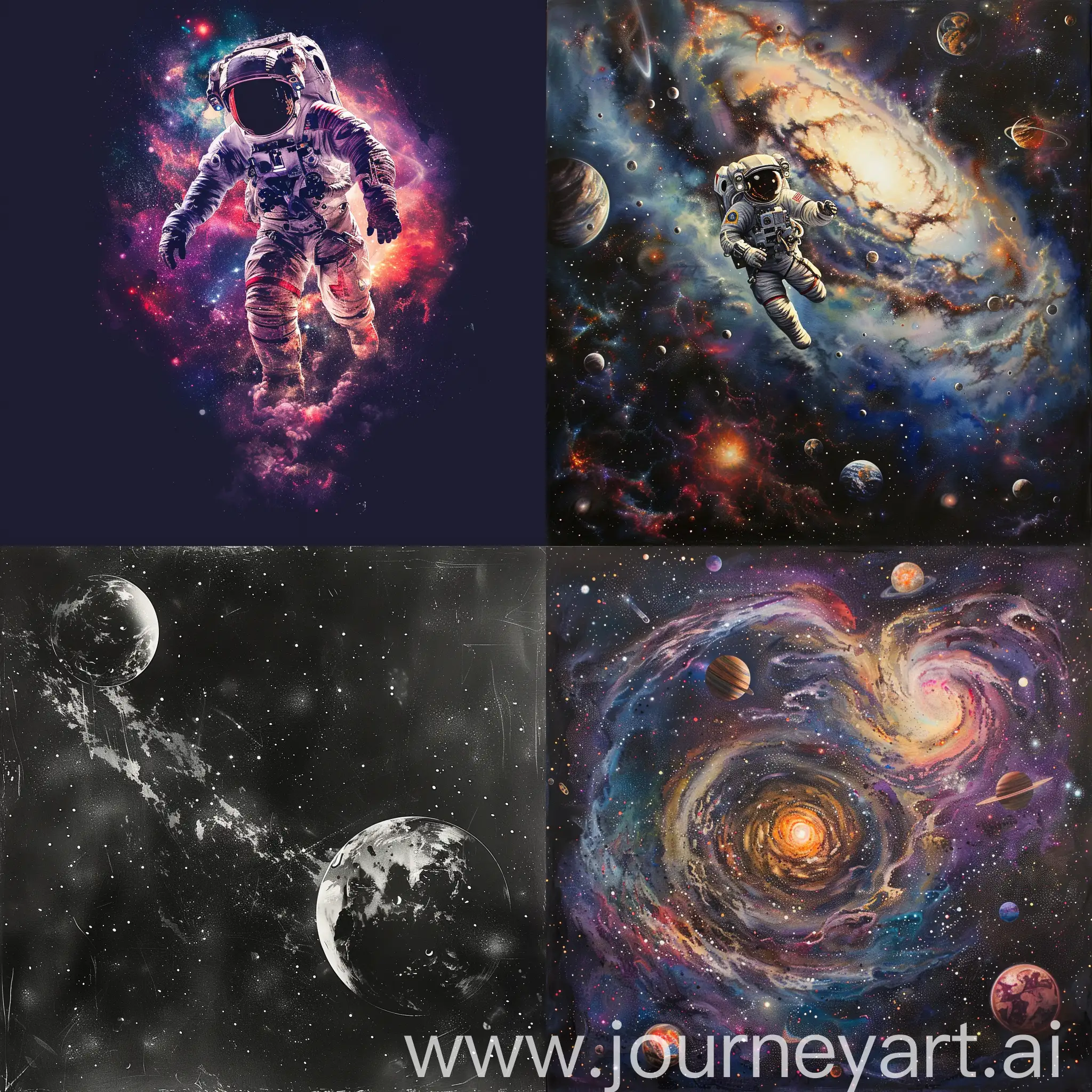 Cosmic-Galaxy-Exploration-Intergalactic-Journey-Through-Nebulae-and-Stars