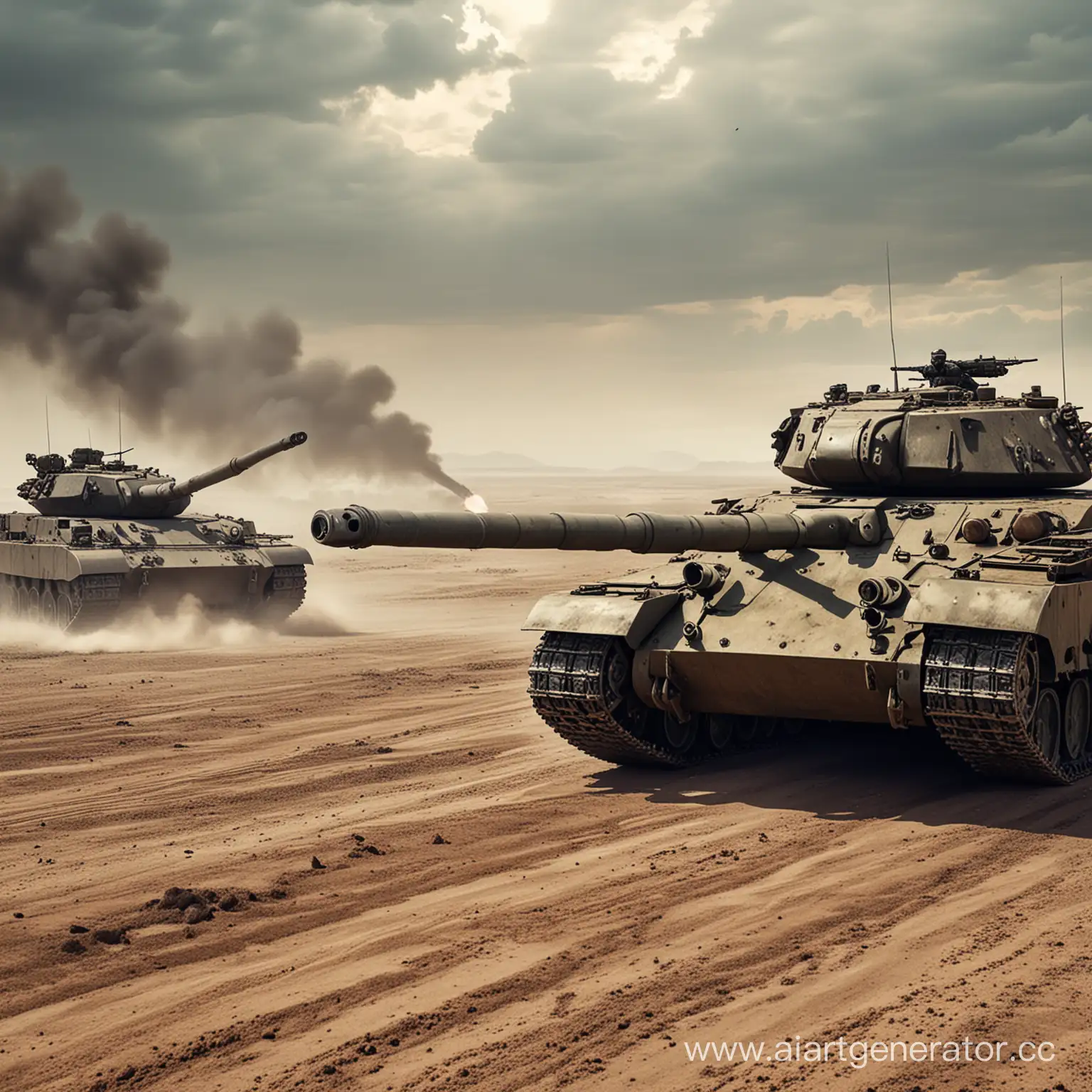 Intense-Tank-Warfare-Amidst-Devastation