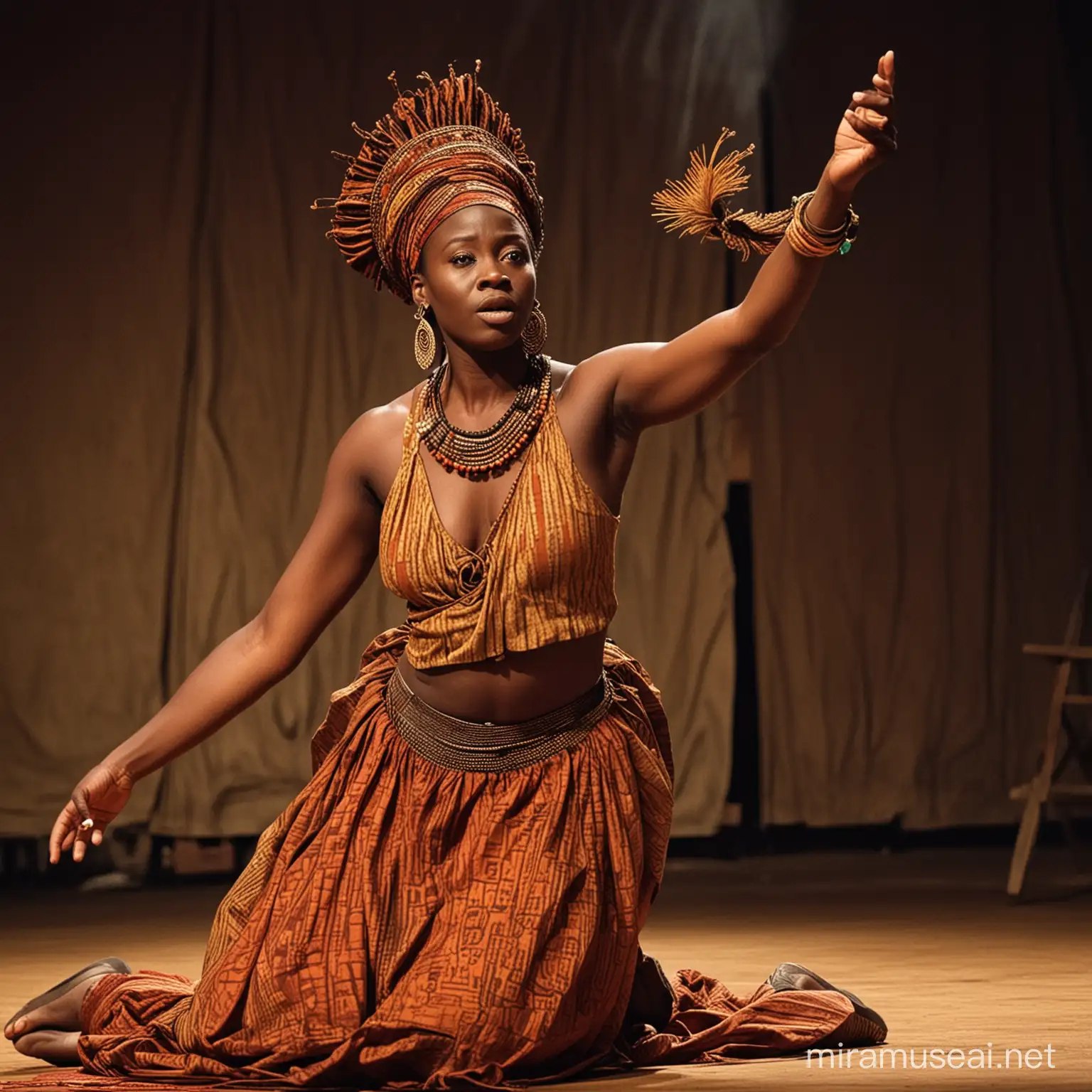 African Drama and Theatre
