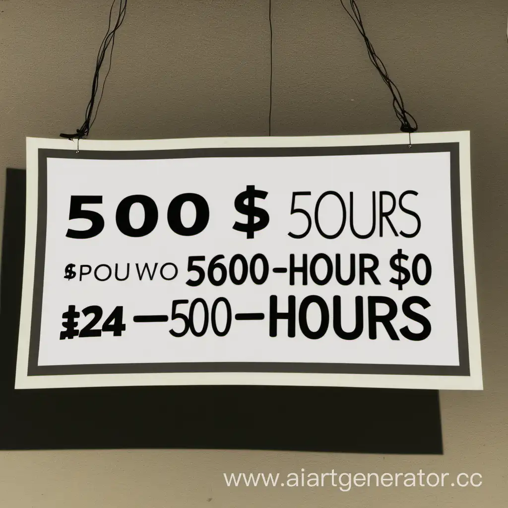 24Hour-500-Sign-Urgent-and-TimeLimited-Offer