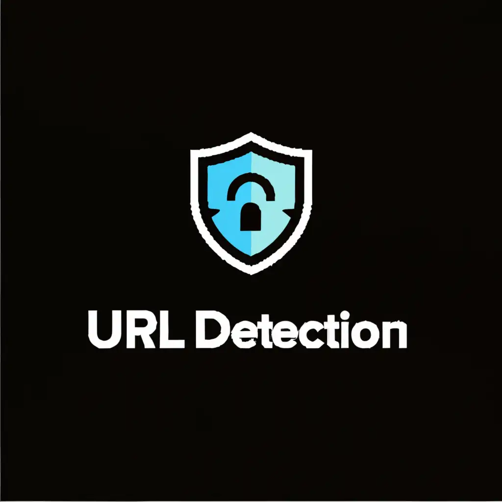 a logo design,with the text "URL Detection", main symbol:Firewall,Moderate,be used in Education industry,clear background