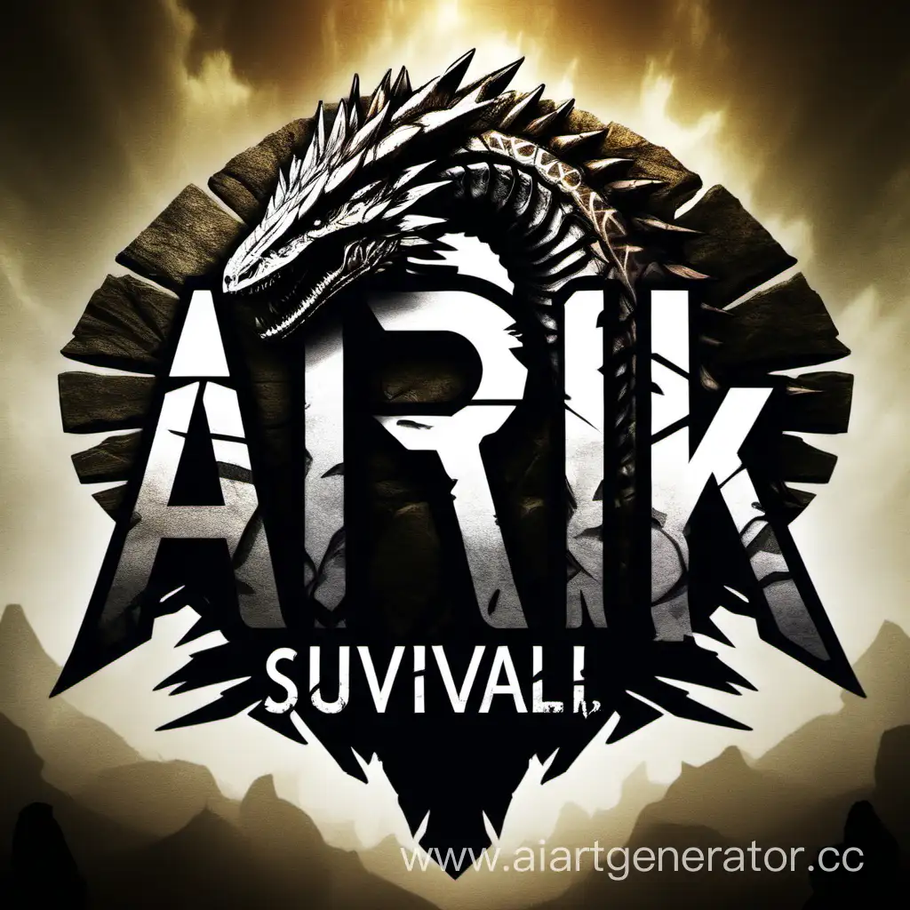 Логотип по игре ARK survival Evolve, Brorodachi