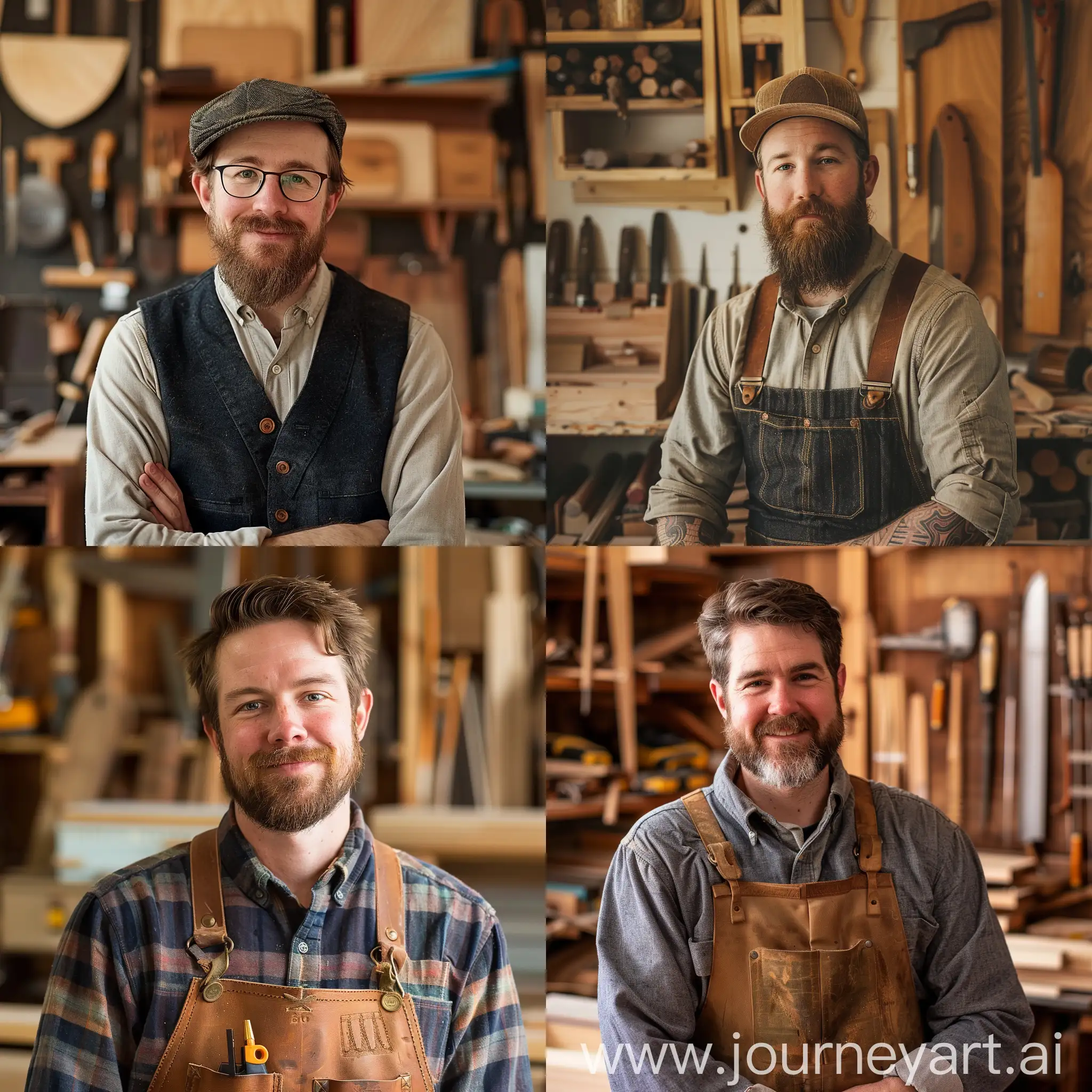 craftsman and educated traditionel