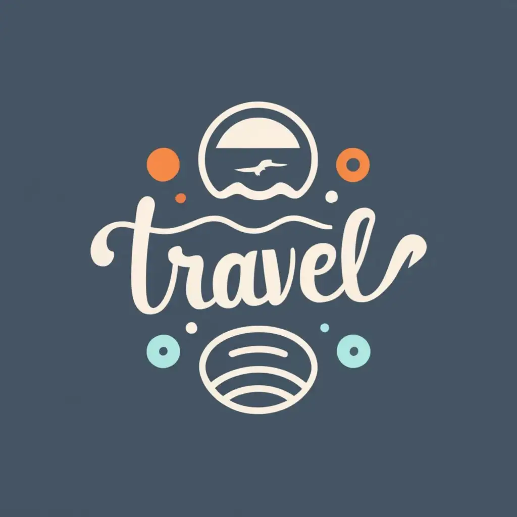 logo, Travel Symbol, with the text "Playground Logo Design", typography, be used in Travel industry