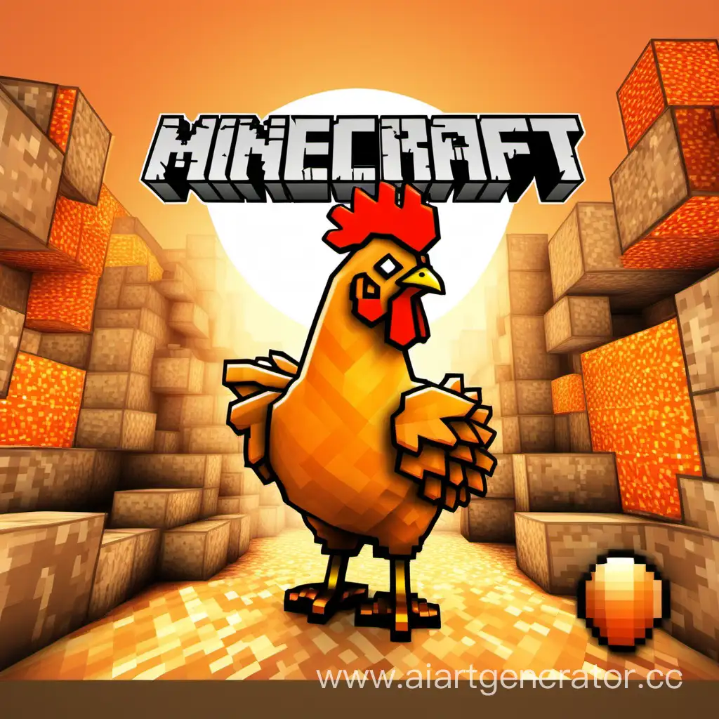 YukoCraft-Avatar-Chicken-and-Egg-in-Minecraft-Server