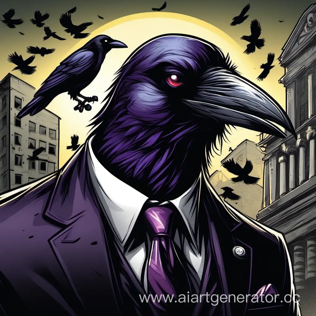Raven is the head of the mafia 