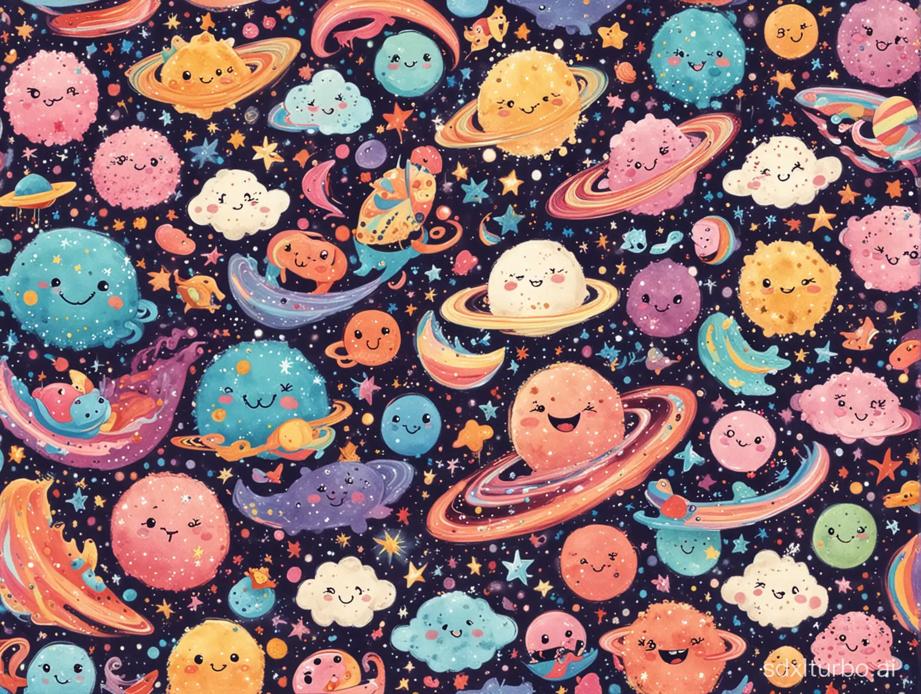 The adorable and joyful universe