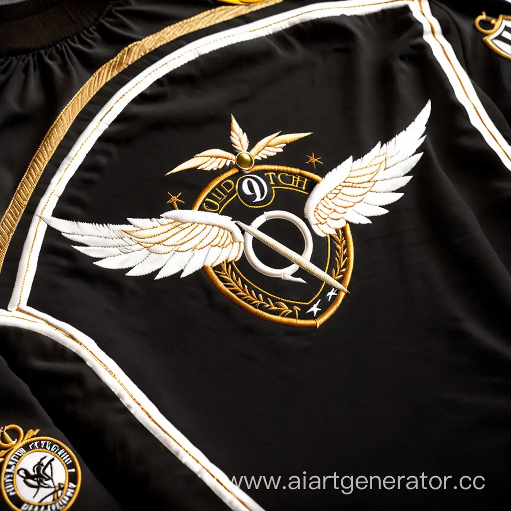 Monochromatic-Elegance-GoldAccented-Quidditch-Uniform-with-Embroidered-Snitch-Crest